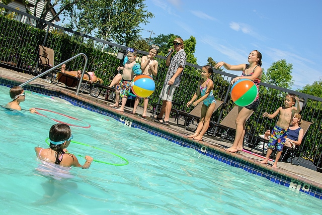End Of Summer Pool Party Tips From Aqua Fun Pools Aqua Fun Inground