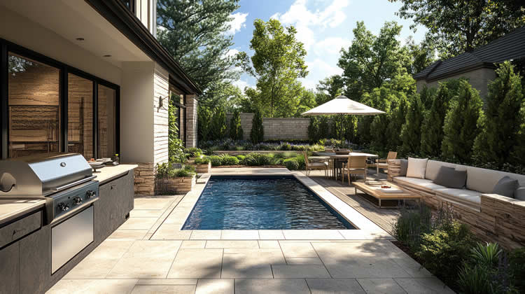Building Poolside Kitchens and Entertaining Spaces for Georgia Homes