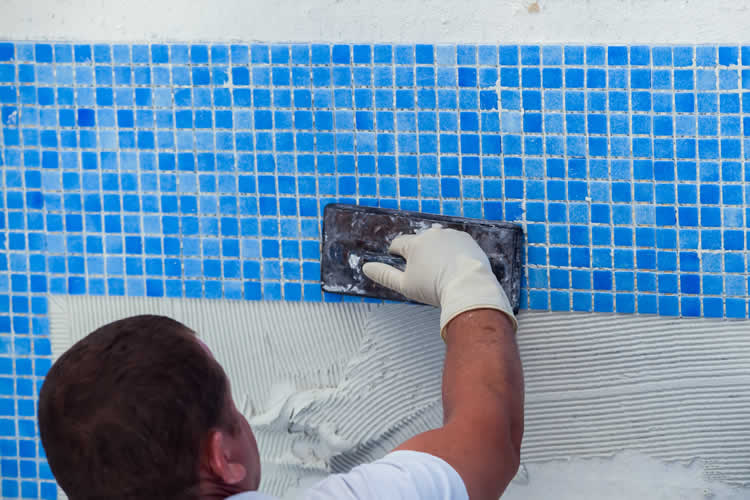Replacing Pool Tile, Coping, and Waterline Finishes